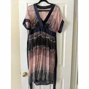 BCBG Max Azaria Kimono Dress, Medium, Worn Once